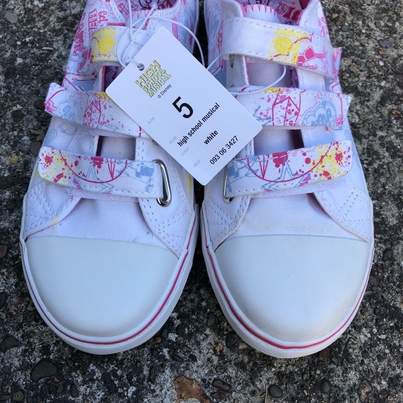 High School Musical Sneakers - White - 5 (Kid’s) - Picture 4 of 6